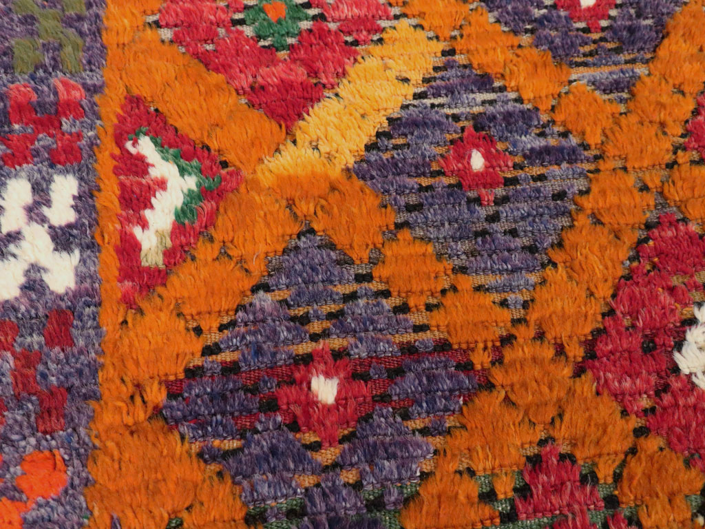 Vintage Turkish Tulu Rug, No.21417 - Galerie Shabab