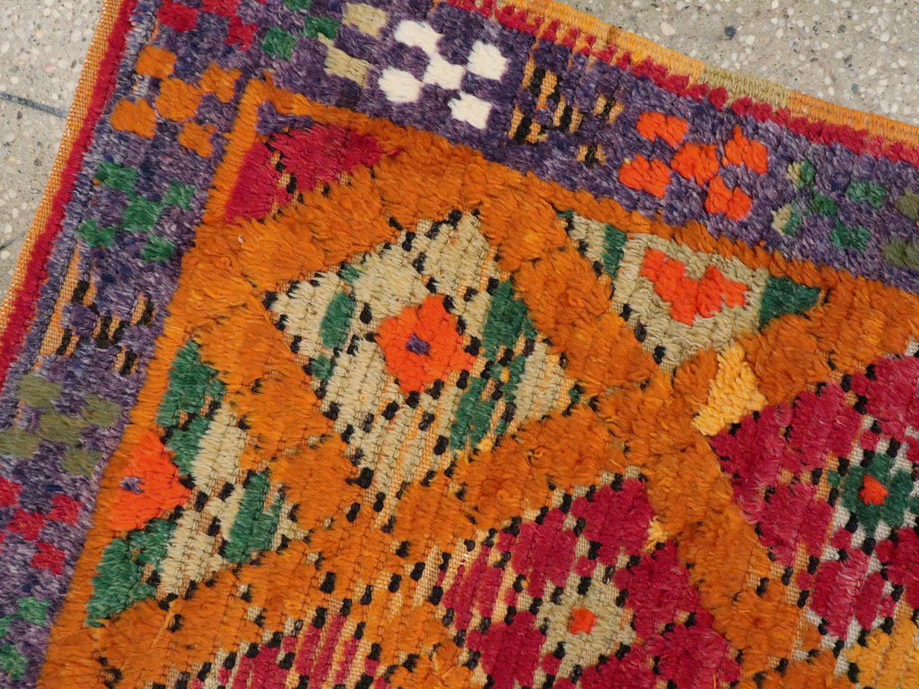 Vintage Turkish Tulu Rug, No.21417 - Galerie Shabab