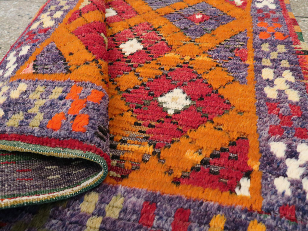 Vintage Turkish Tulu Rug, No.21417 - Galerie Shabab