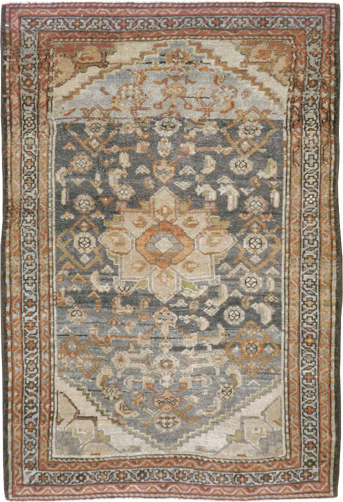 Vintage Persian Malayer Rug, No.21418 - Galerie Shabab