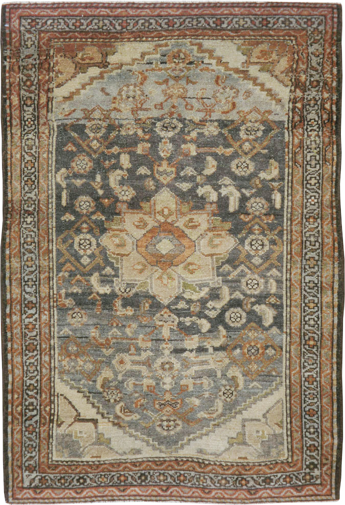 Vintage Persian Malayer Rug, No.21418 - Galerie Shabab