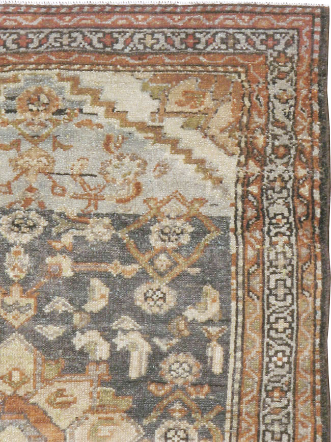 Vintage Persian Malayer Rug, No.21418 - Galerie Shabab