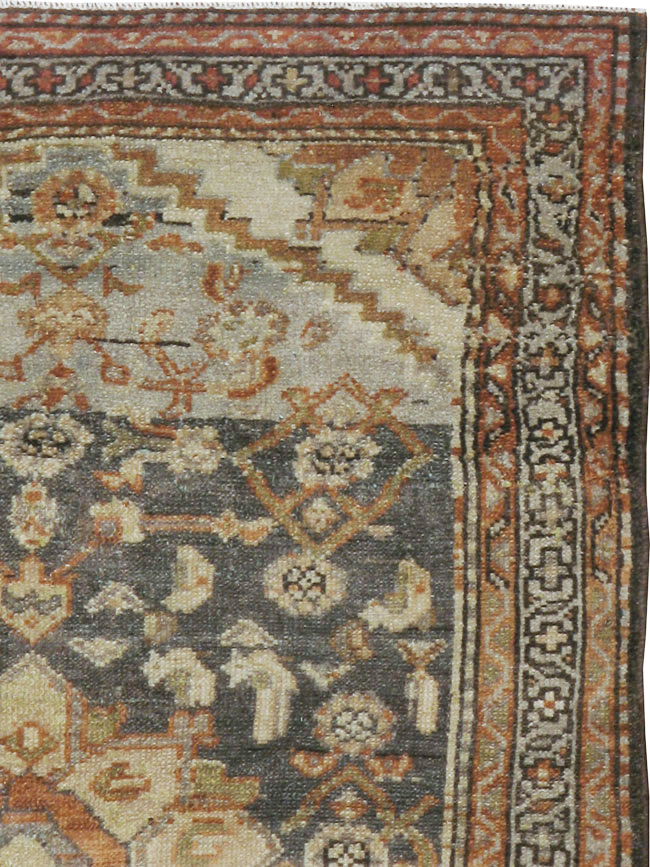 Vintage Persian Malayer Rug, No.21418 - Galerie Shabab