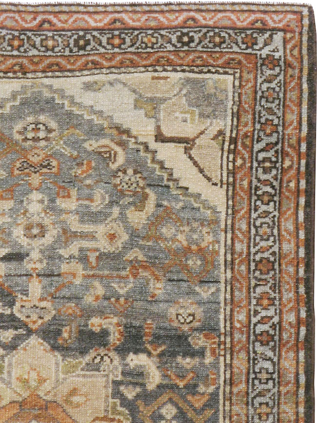 Vintage Persian Malayer Rug, No.21418 - Galerie Shabab