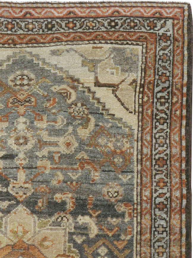 Vintage Persian Malayer Rug, No.21418 - Galerie Shabab