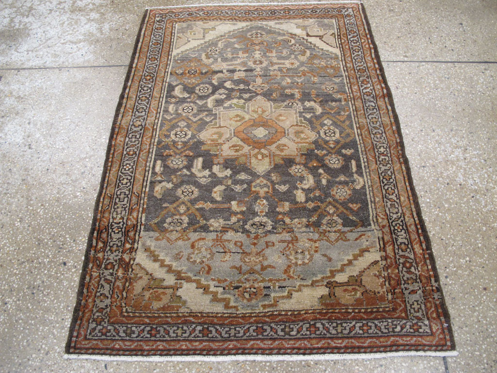 Vintage Persian Malayer Rug, No.21418 - Galerie Shabab