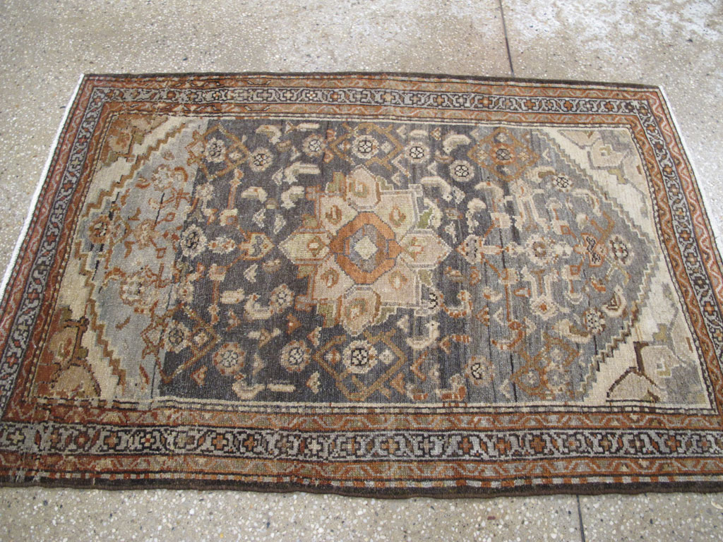Vintage Persian Malayer Rug, No.21418 - Galerie Shabab
