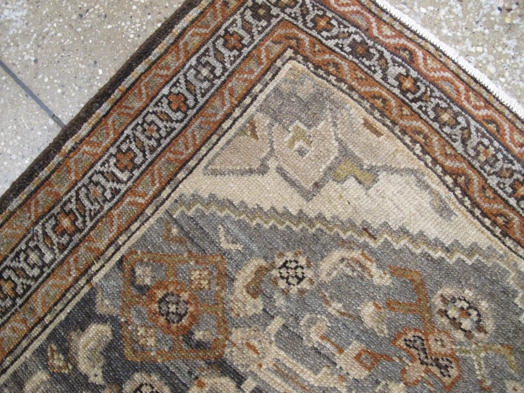 Vintage Persian Malayer Rug, No.21418 - Galerie Shabab
