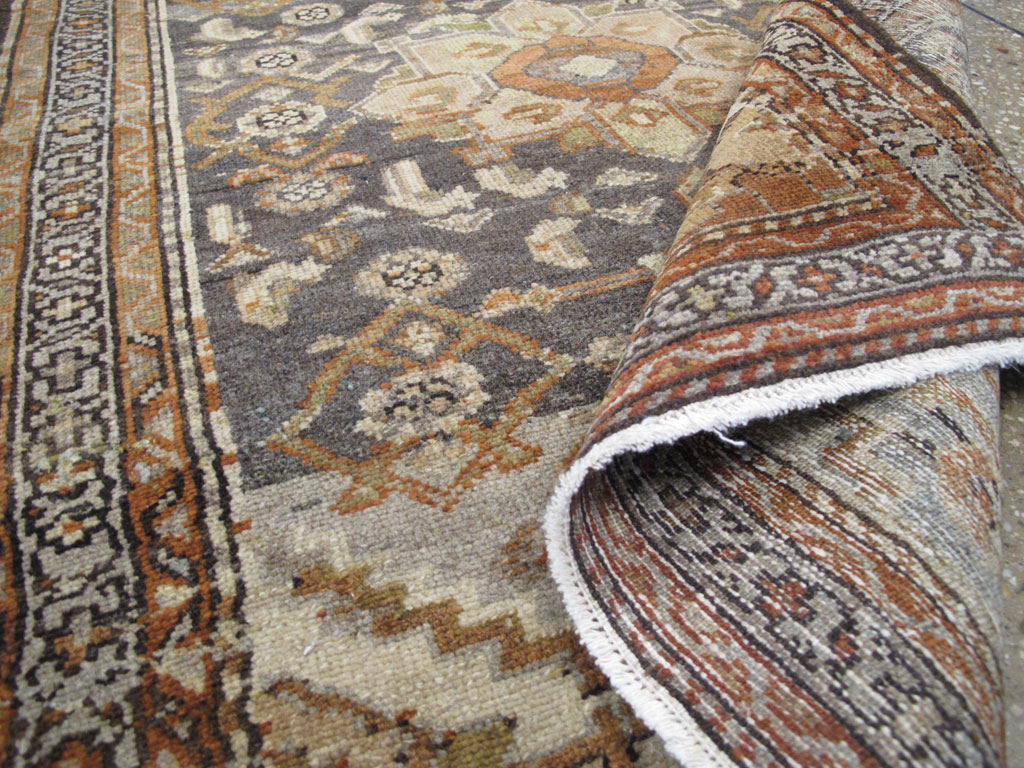 Vintage Persian Malayer Rug, No.21418 - Galerie Shabab
