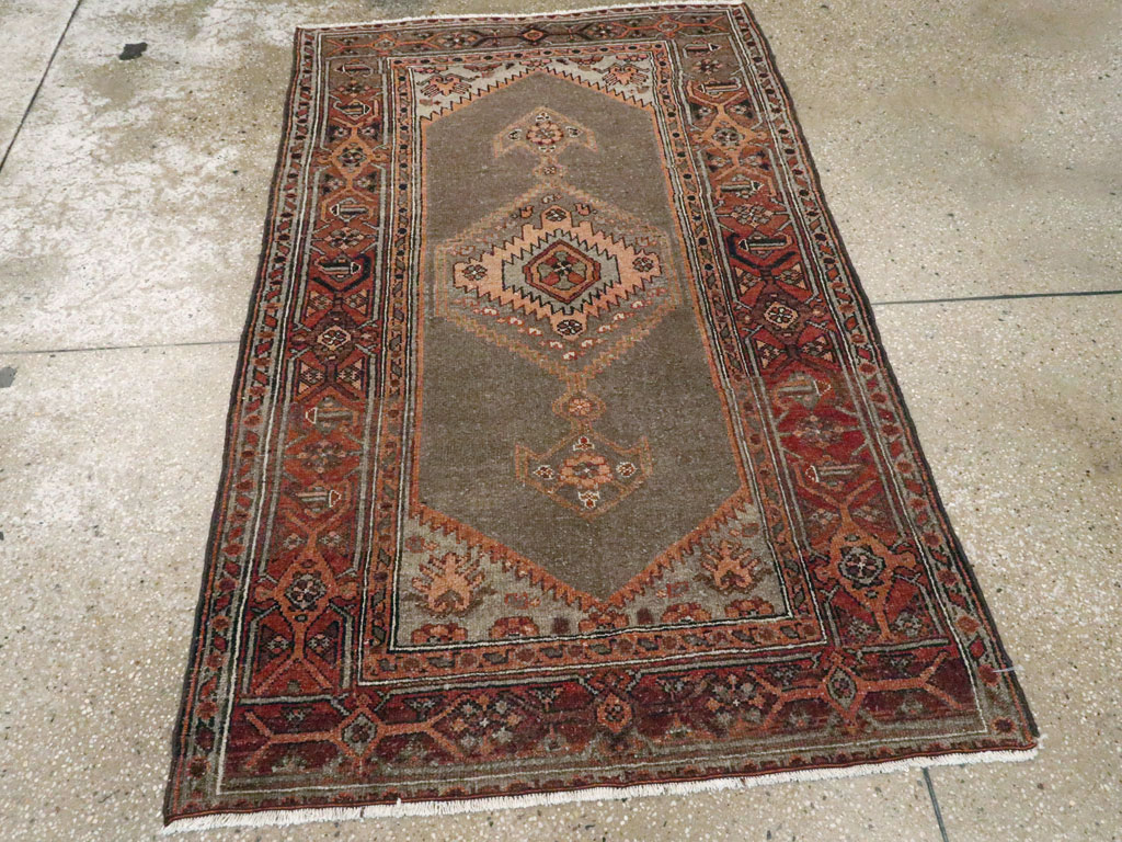 Antique Persian Kurdish Rug, No.21419 - Galerie Shabab