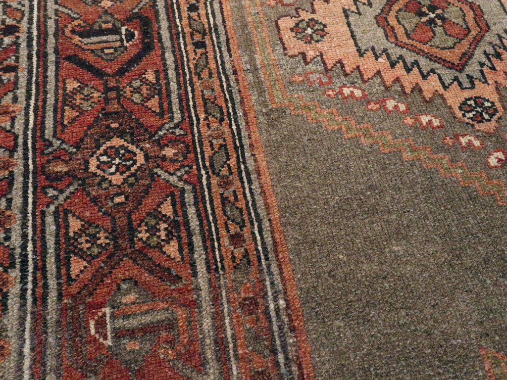 Antique Persian Kurdish Rug, No.21419 - Galerie Shabab
