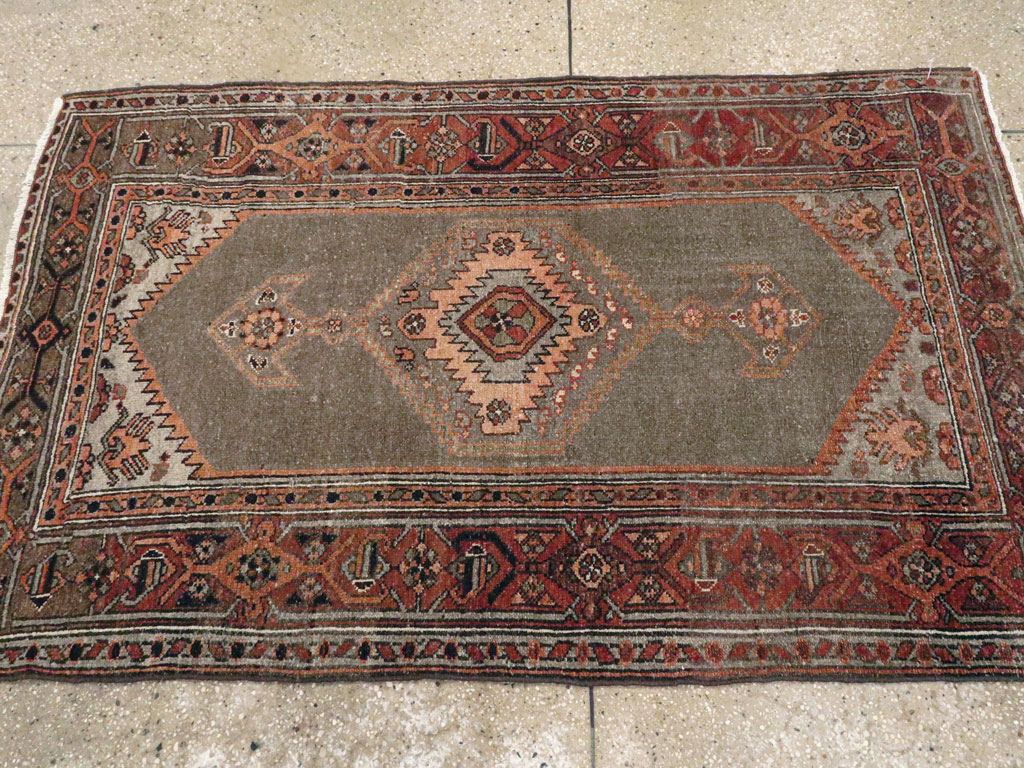 Antique Persian Kurdish Rug, No.21419 - Galerie Shabab