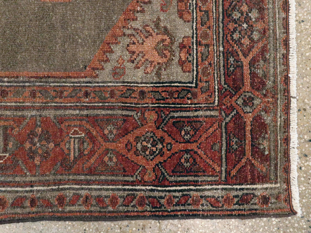 Antique Persian Kurdish Rug, No.21419 - Galerie Shabab