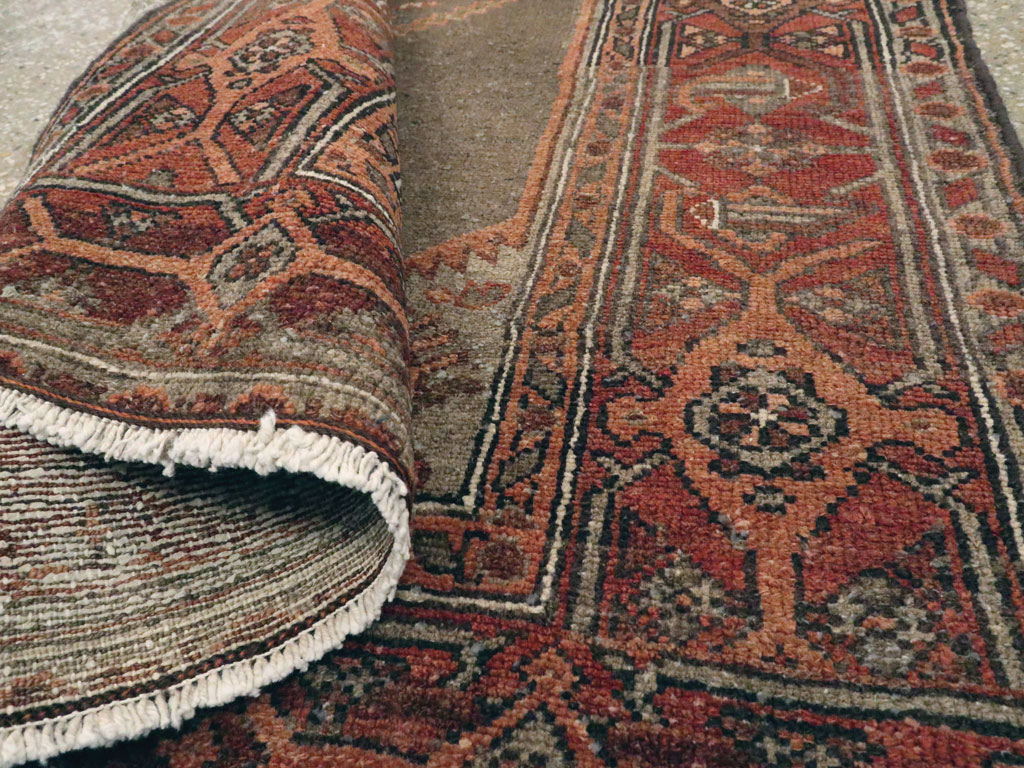 Antique Persian Kurdish Rug, No.21419 - Galerie Shabab