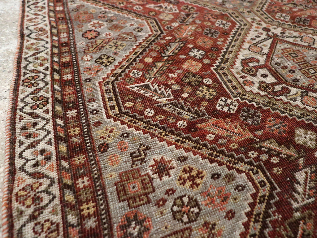 Antique Afshar Rug, No.21420 - Galerie Shabab