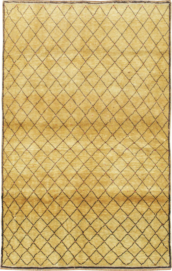 Vintage Turkish Anatolian Rug, No.21424 - Galerie Shabab