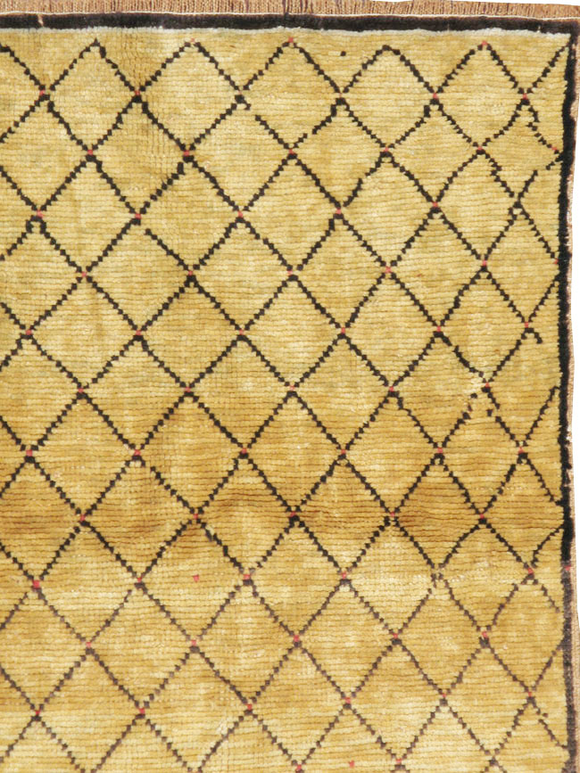 Vintage Turkish Anatolian Rug, No.21424 - Galerie Shabab