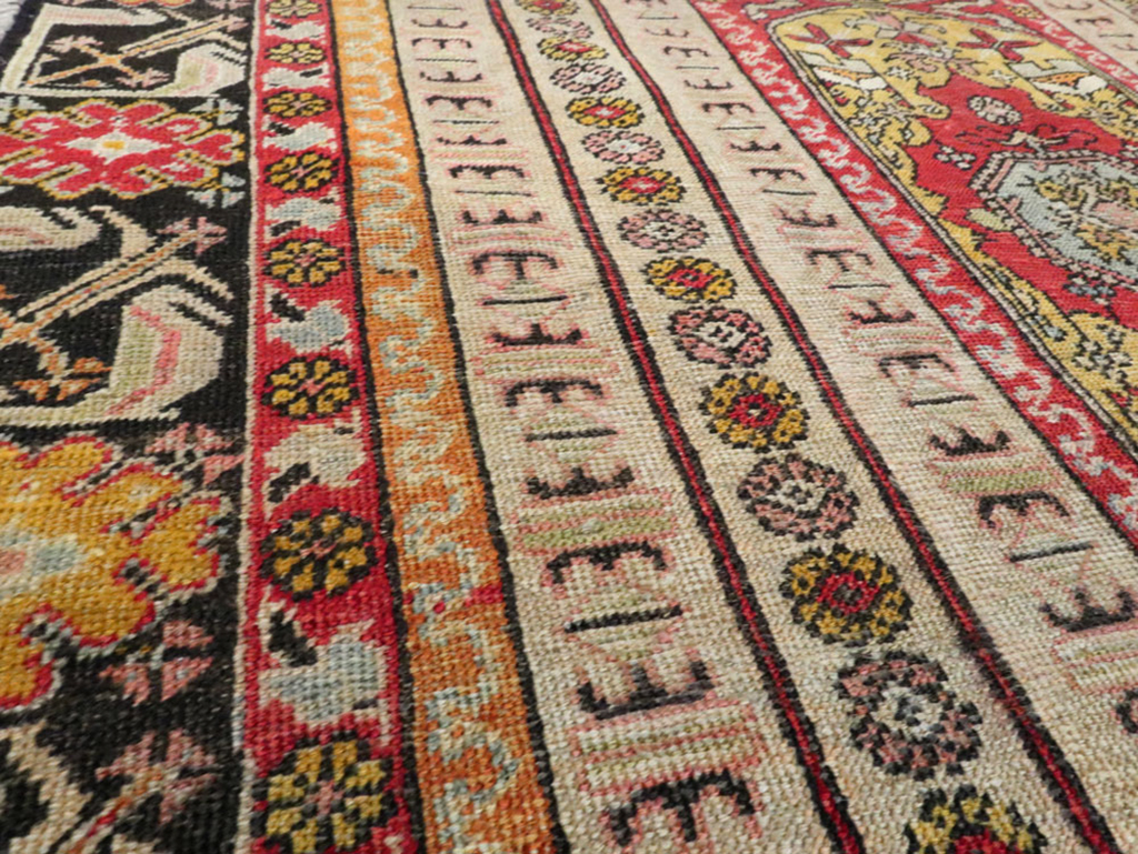 Antique Turkish Ghiordes Rug, No.21425 - Galerie Shabab
