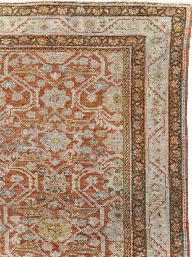 Antique Persian Malayer Gallery Rug, No.21427 - Galerie Shabab