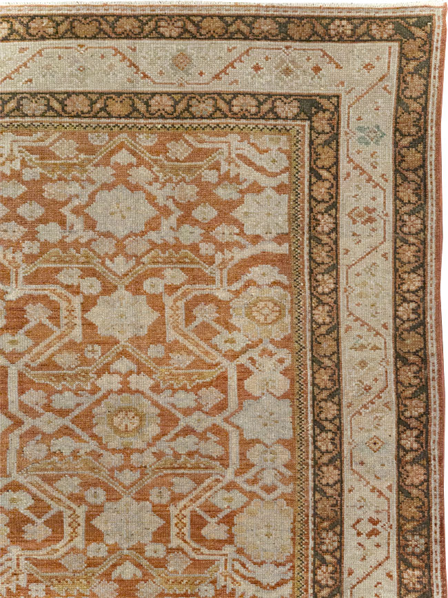 Antique Persian Malayer Gallery Rug, No.21427 - Galerie Shabab