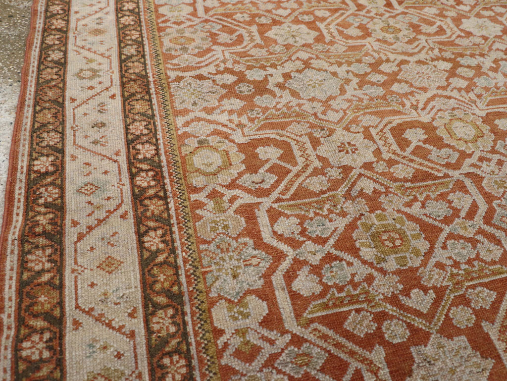 Antique Persian Malayer Gallery Rug, No.21427 - Galerie Shabab