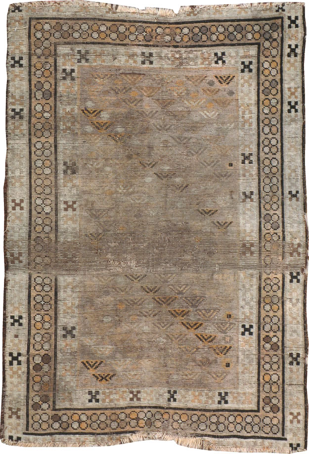 Antique Persian Kurdish Rug, No.21430 - Galerie Shabab