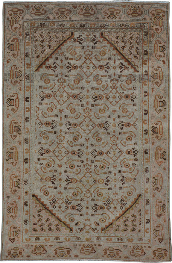Antique Persian Malayer Rug, No.21431 - Galerie Shabab