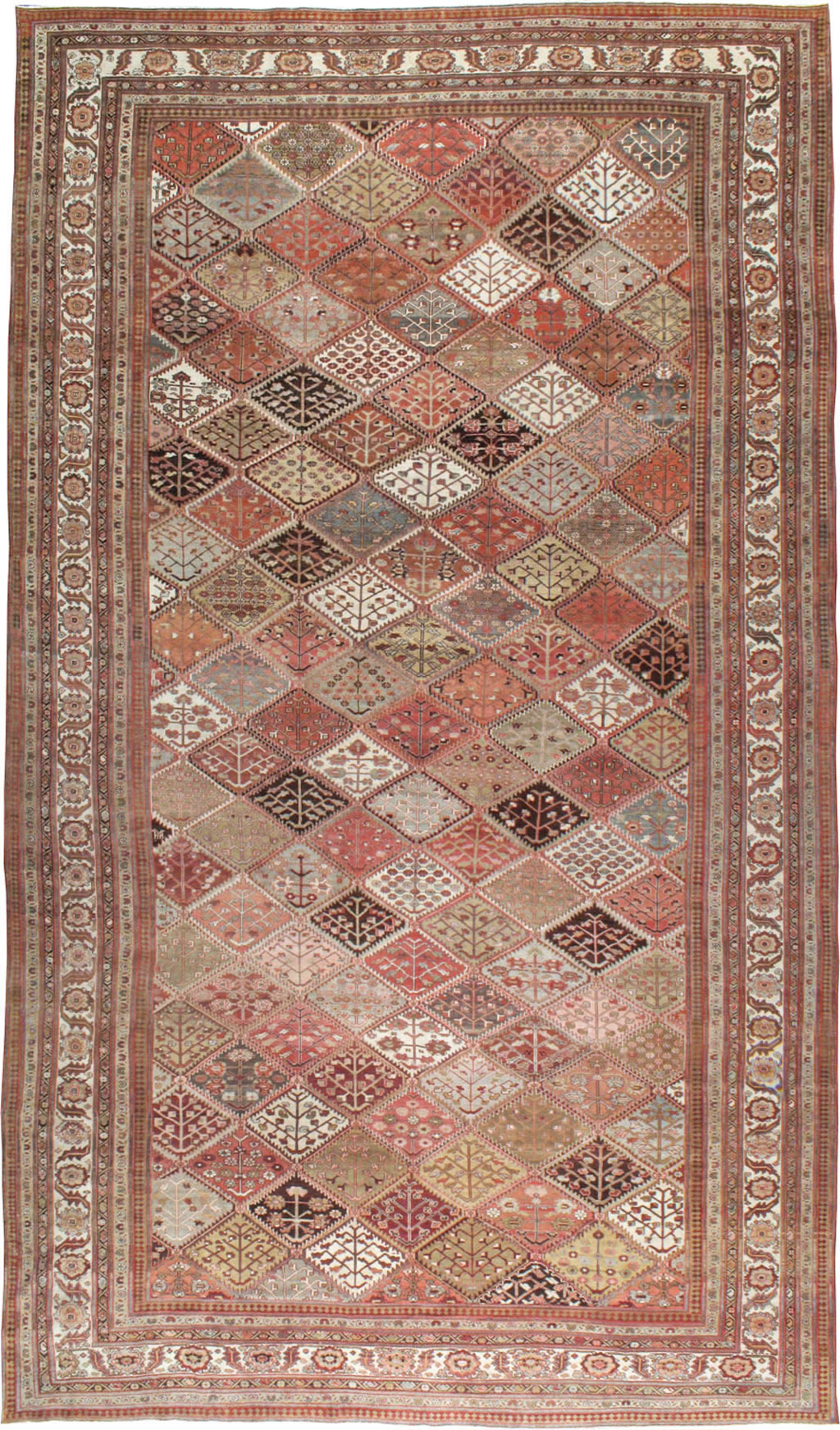 Antique Persian Malayer Carpet, No.21433 - Galerie Shabab