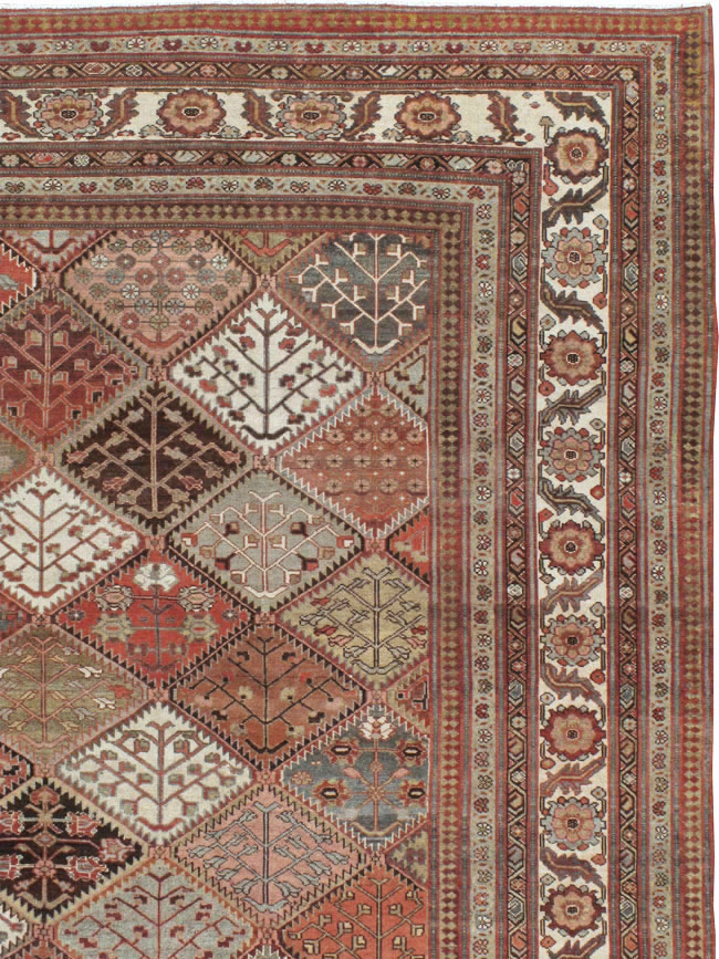 Antique Persian Malayer Carpet, No.21433 - Galerie Shabab