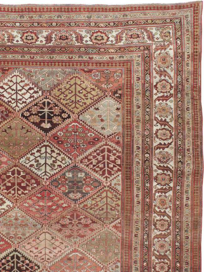 Antique Persian Malayer Carpet, No.21433 - Galerie Shabab
