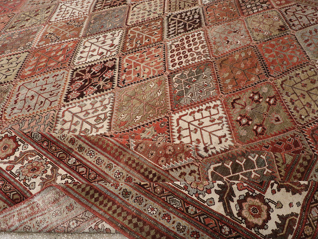 Antique Persian Malayer Carpet, No.21433 - Galerie Shabab