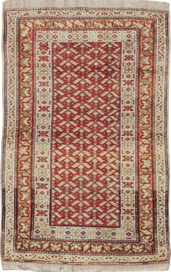 Antique Kurdish Rug, No.21434 - Galerie Shabab