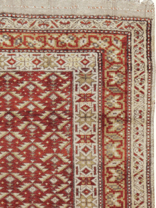 Antique Kurdish Rug, No.21434 - Galerie Shabab