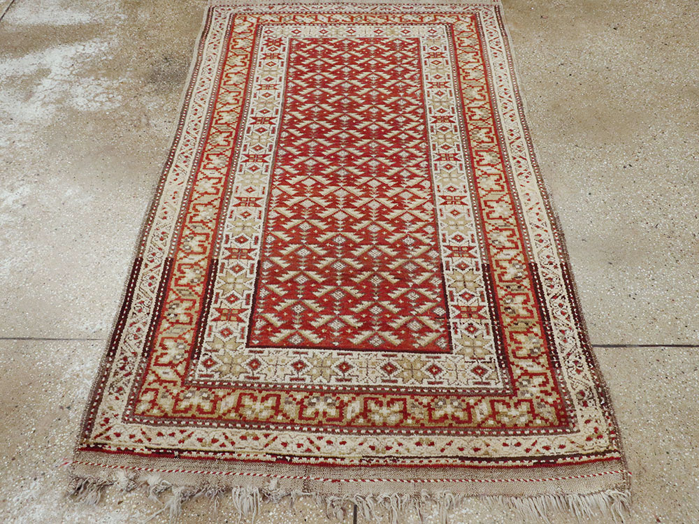 Antique Kurdish Rug, No.21434 - Galerie Shabab