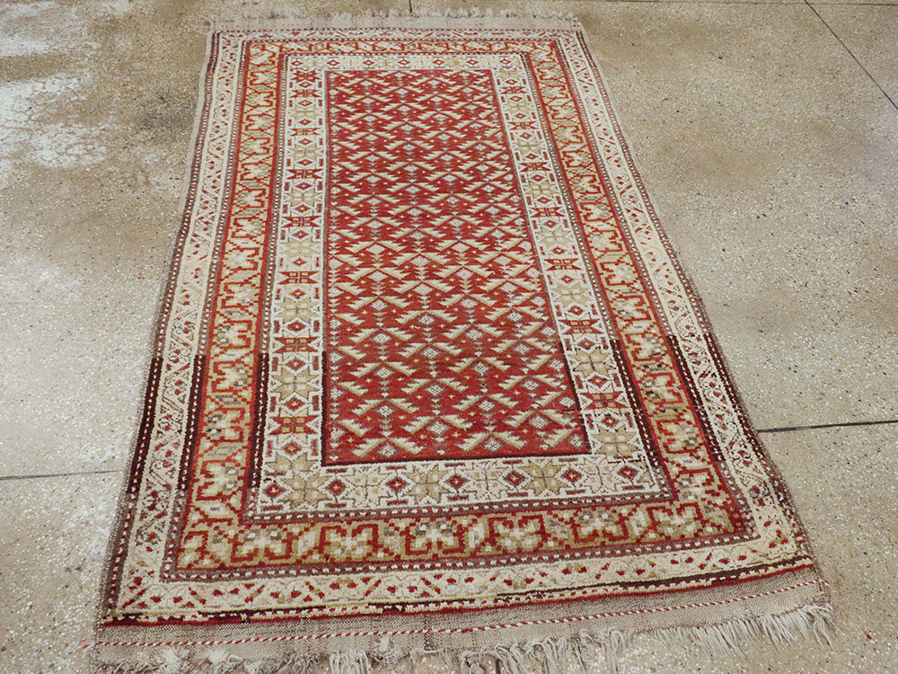 Antique Kurdish Rug, No.21434 - Galerie Shabab