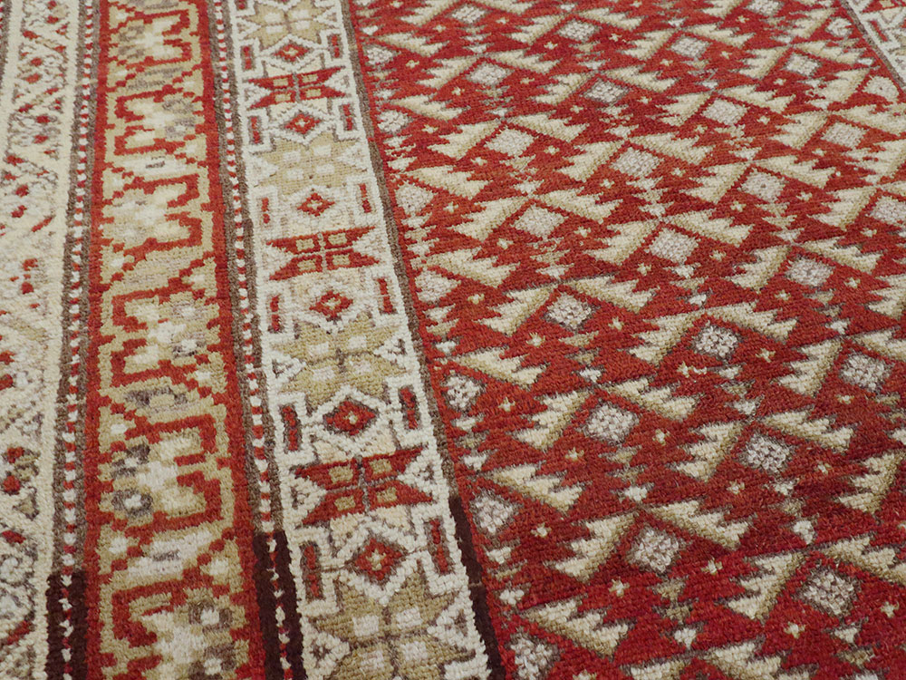 Antique Kurdish Rug, No.21434 - Galerie Shabab