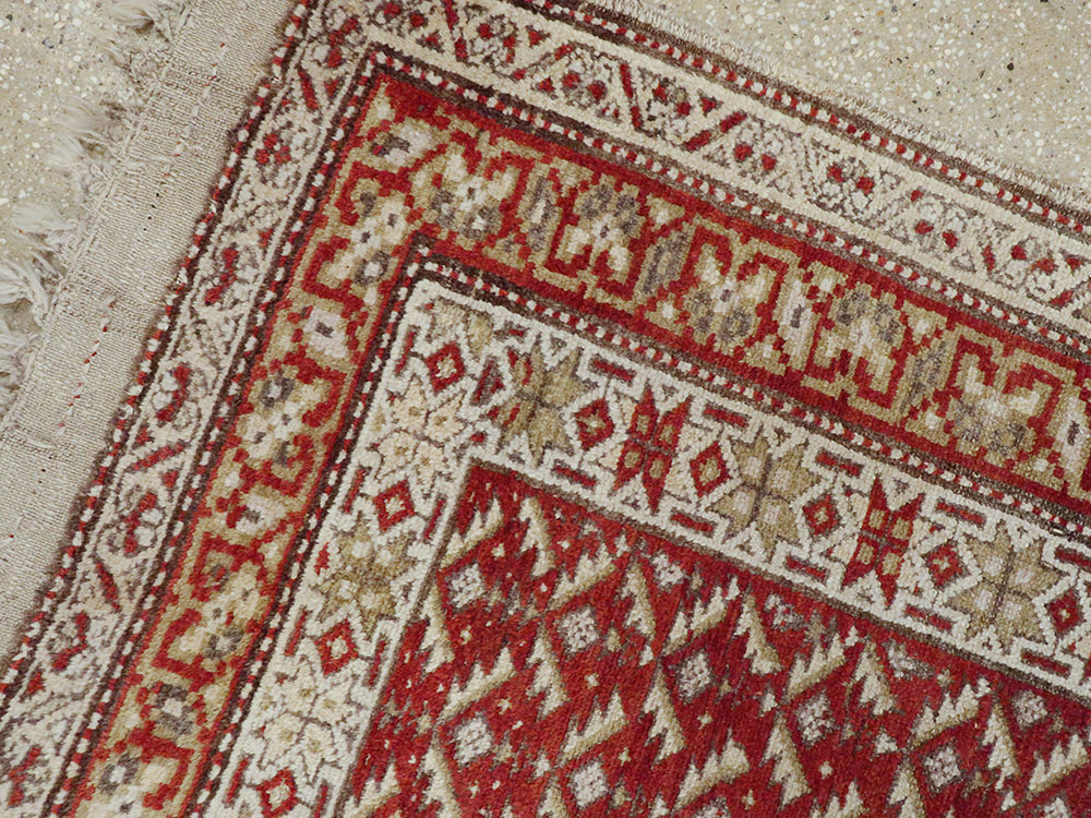 Antique Kurdish Rug, No.21434 - Galerie Shabab