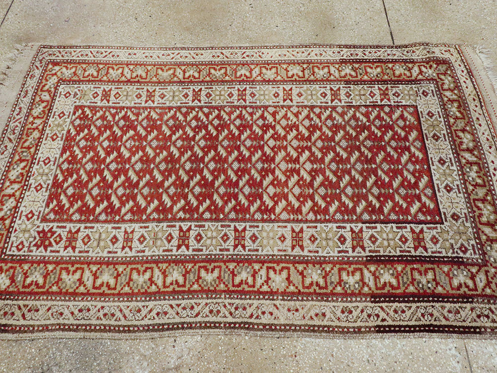 Antique Kurdish Rug, No.21434 - Galerie Shabab