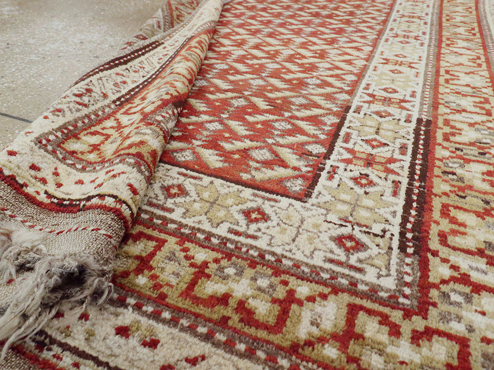 Antique Kurdish Rug, No.21434 - Galerie Shabab