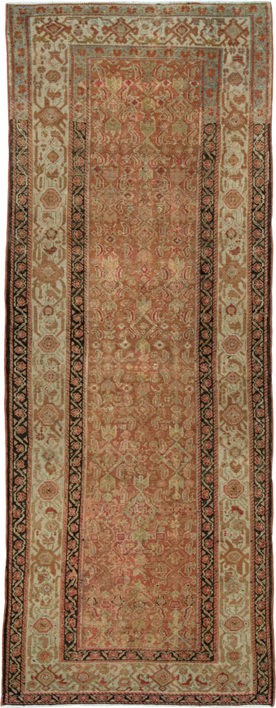 Antique Persian Malayer Runner, No.21435 - Galerie Shabab