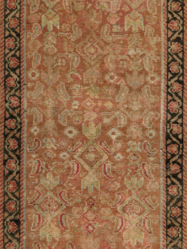 Antique Persian Malayer Runner, No.21435 - Galerie Shabab