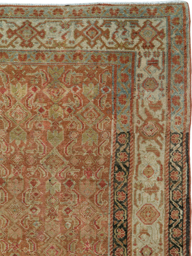 Antique Persian Malayer Runner, No.21435 - Galerie Shabab