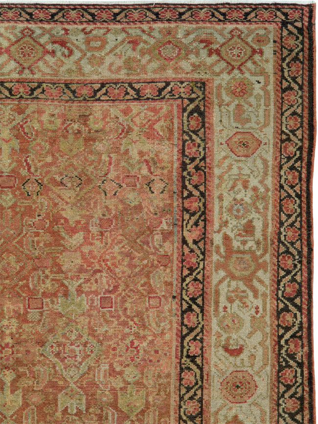 Antique Persian Malayer Runner, No.21435 - Galerie Shabab