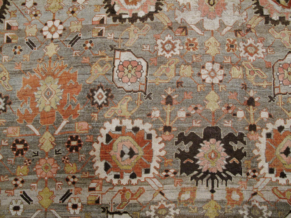 Antique Persian Bidjar Carpet, No.21437 - Galerie Shabab