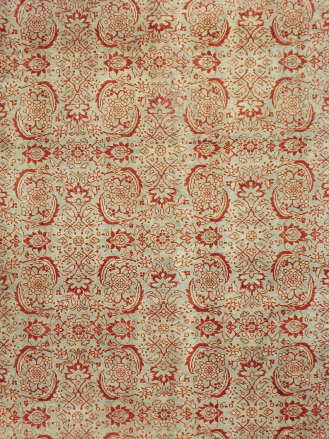 Antique Tabriz Carpet, No.21441 - Galerie Shabab
