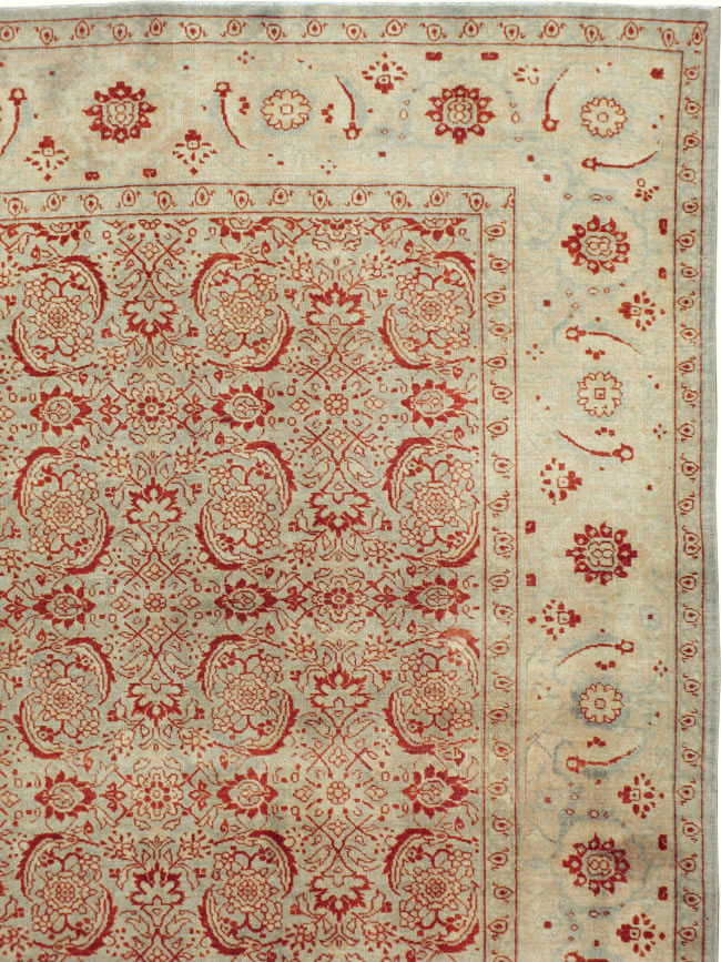 Antique Tabriz Carpet, No.21441 - Galerie Shabab