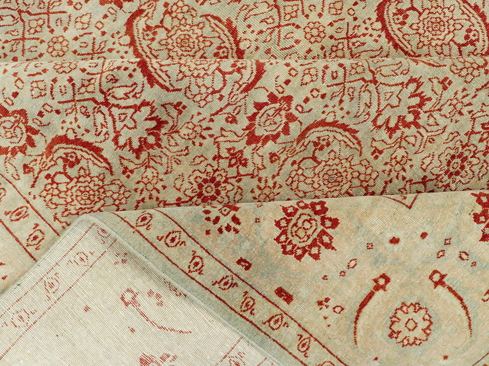 Antique Tabriz Carpet, No.21441 - Galerie Shabab