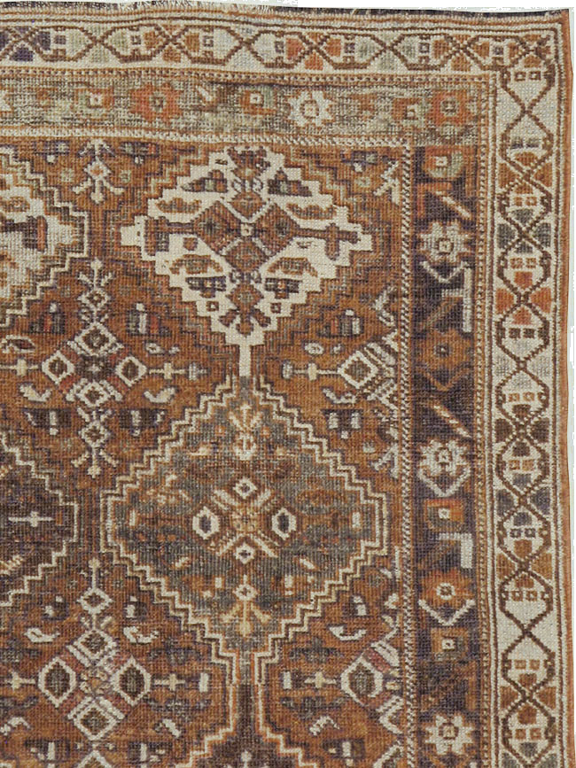 Antique Afshar Rug, No.21443 - Galerie Shabab