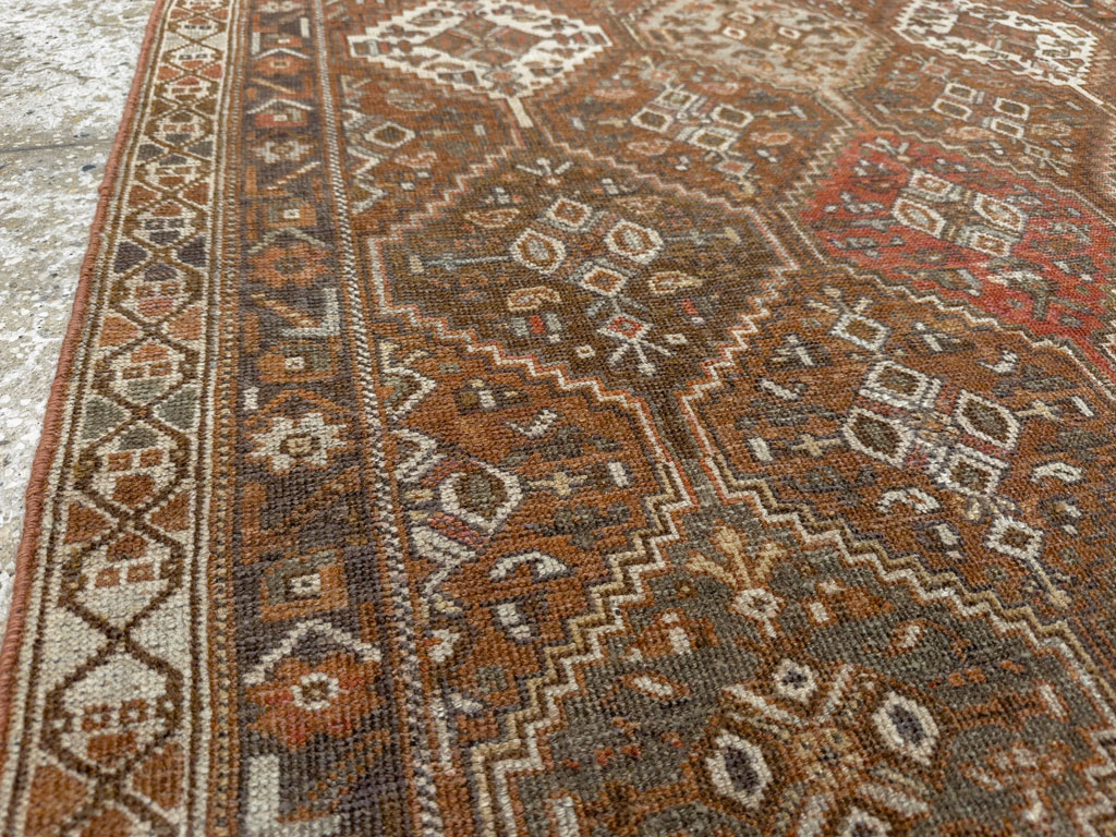 Antique Afshar Rug, No.21443 - Galerie Shabab