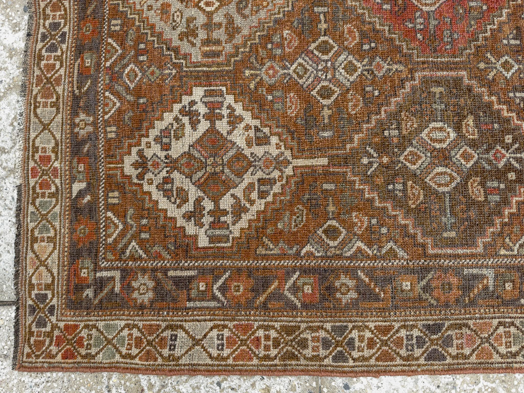Antique Afshar Rug, No.21443 - Galerie Shabab